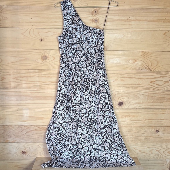 Rails Selani floral one shoulder dress size S - Picture 2 of 9